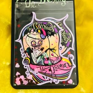 Set of Camille Rose Garcia stickers